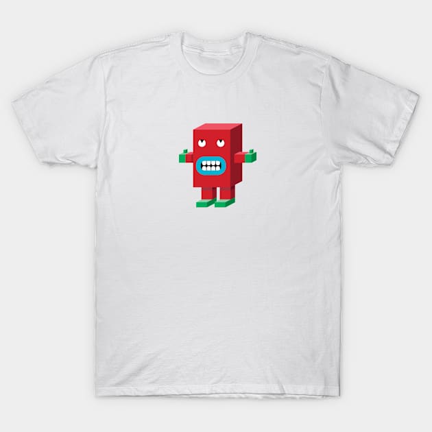 Red Box T-Shirt by now83